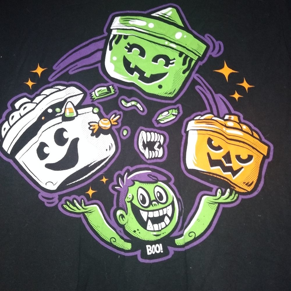 Creepy Co vintage mcdonalds pail shirt